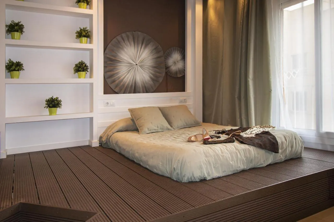 Apartment Bismarck 0*, Barcelona Španělsko